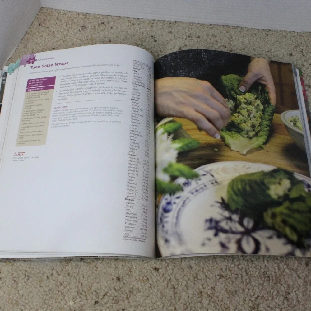 N/A these cookbooks